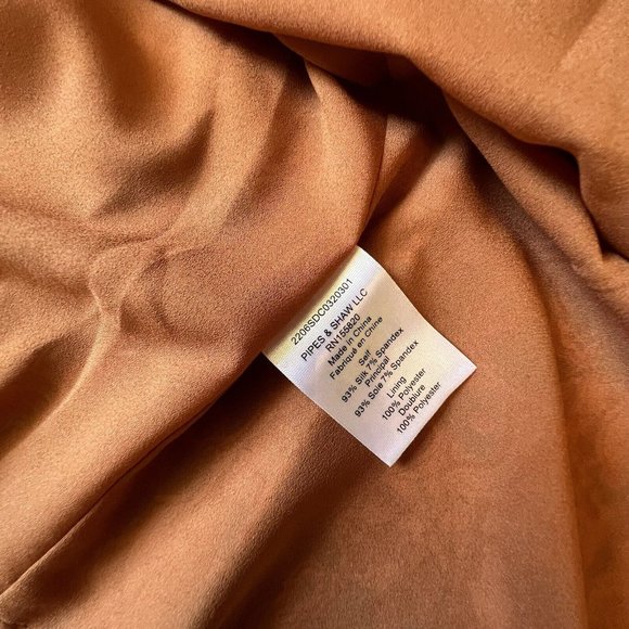 Veronica Beard Sz 14 Aldana Ruched Paisley Midi-Dress NWT $698 - Picture 11 of 16